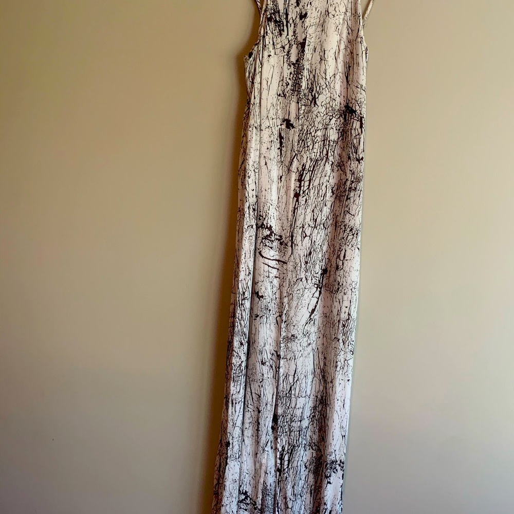 Lightweight cotton maxi dress